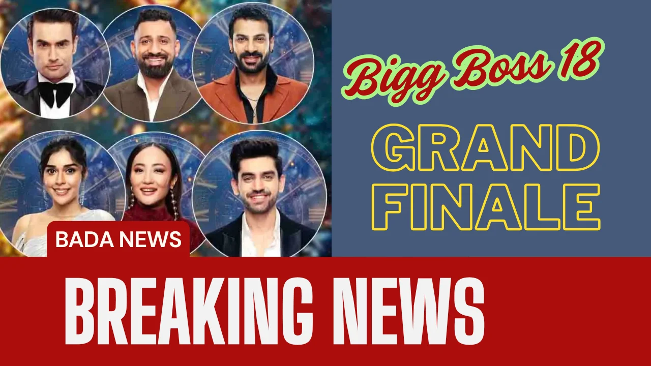 Bigg Boss 18 Grand Finale